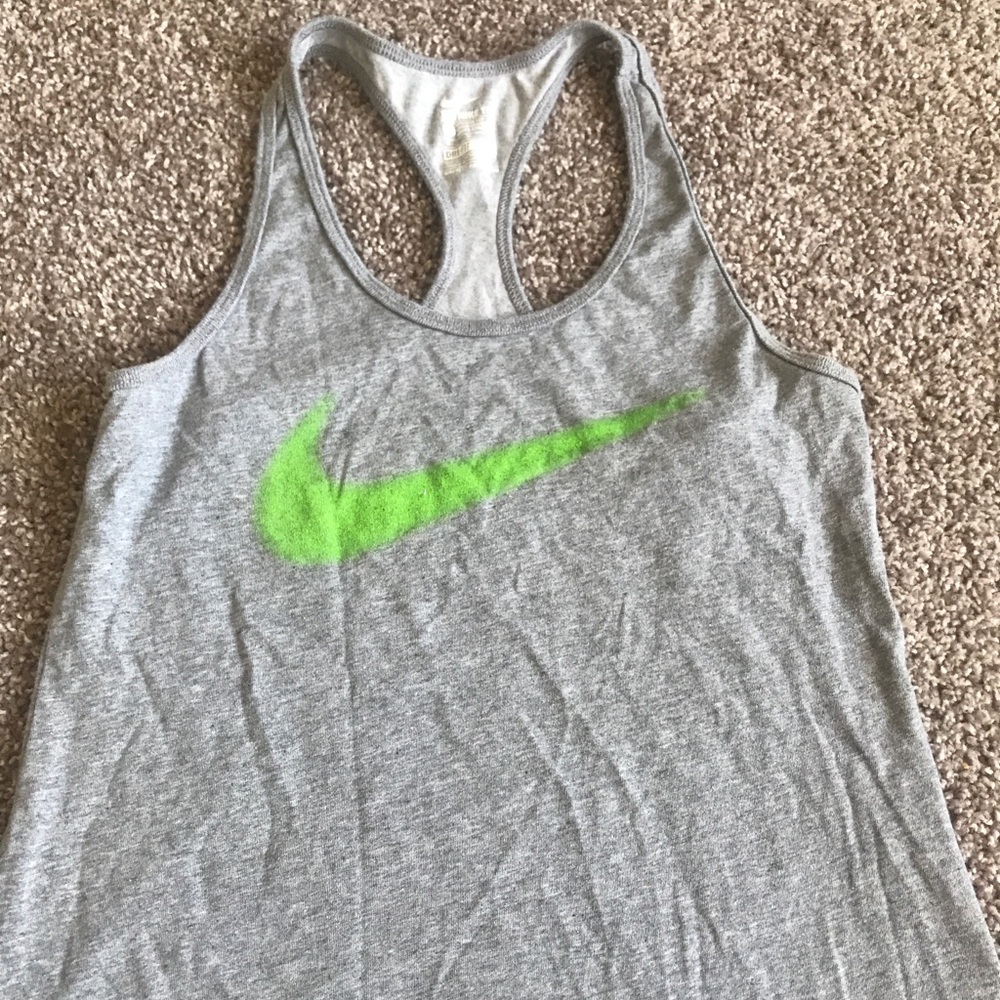 Nike Gray Work our Tank